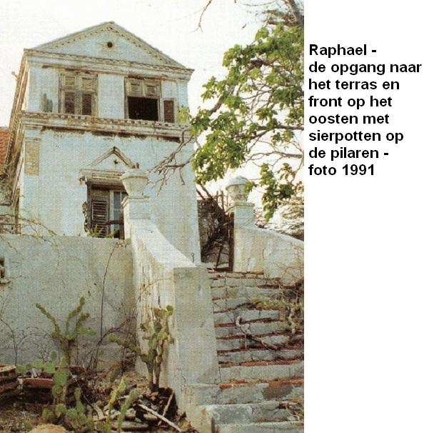 03. Raphael opgang naar terras en front 1991